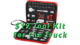 I bought a $19 tool kit for my truck. The What and the Why.