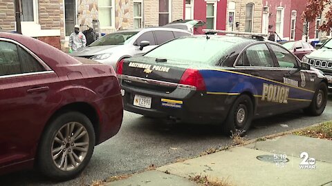 On-duty DEA agent shot at multiple times in Baltimore City Wednesday night