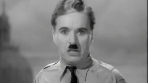 The Great Dictator Speech - Charlie Chaplin (1940)