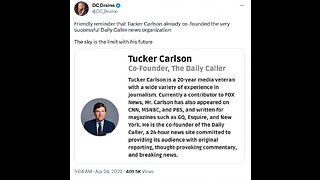 Tucker Carlson TEAMS UP With Elon Musk To Launch New Show On Twitter And DESTROY Fox News!