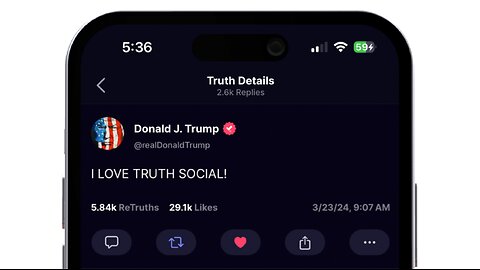 Truth Social Goes Public
