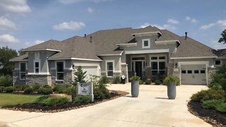 CHESMAR Homes Tour, Estrella at Cibolo Canyons, San Antonio Tx