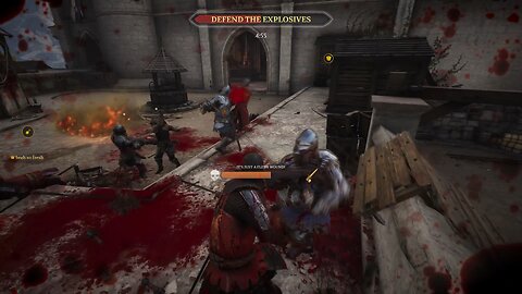 “It’s just a flesh wound” #chivalry2