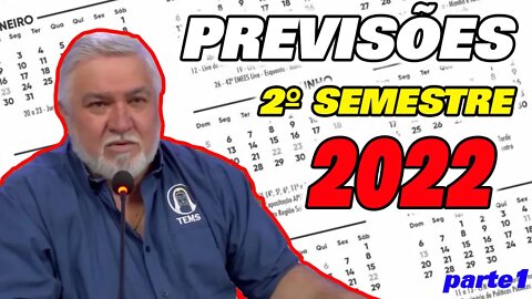 PREVISÕES PARA O 2° SEMESTRE | Com Gilberto Rissato TEMS Parte1