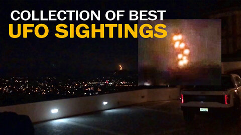 Caught on Tape 2023, UFO 2023, Latest & Most Recent Sightings on Camera Collection Vol 1