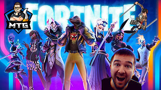 First ever stream on Rumble! Let's play the new season of Fortnite!!