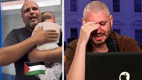 Youtuber Ethan Klein CRIES Reacting to Palestine Victims | Palestine News | This is the Truth.
