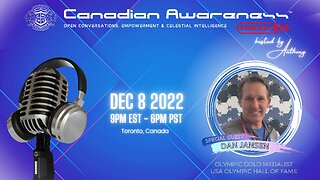 CANADIAN AWARENESS™ Podcast - USA Olympic Gold Medalist Dan Jansen