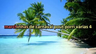 marchinhas de carnaval pout porri karaoke playback instrumental 4