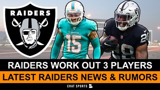 Raiders workout 3 players today