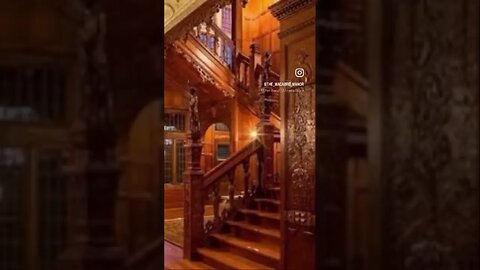 Nothing better the a grand staircase #diy #estatesale #energydrain #victorian #vintage #fixerupper