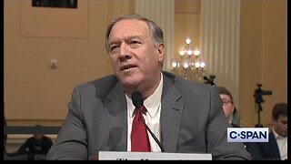 Mike Pompeo RUINS Democrat For Destroying Bipartisanship