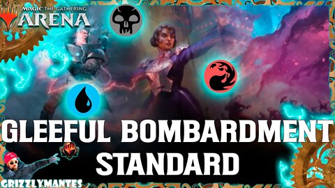 🔴🔵⚫GLEEFUL BOMBARDMENT⚫🔵🔴||Streets of New Capenna || [MTG Arena] Bo1 Red Black Blue Standard Mythic