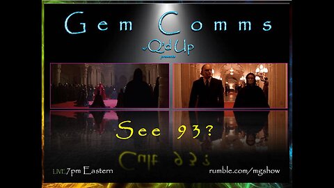 [RP] GemComms w/Q'd Up: See 93?