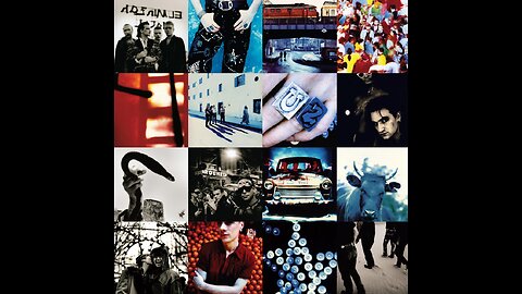 U2 - Achtung Baby