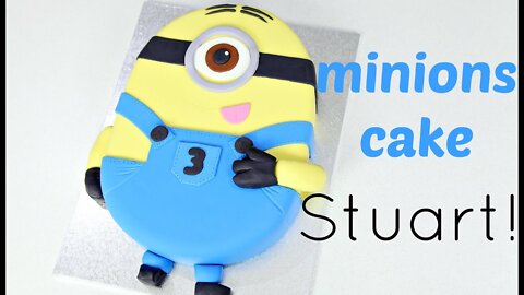 Copycat Recipes Stuart Minion Cake Tutorial - CAKE STYLE