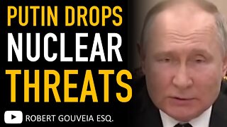 Putin Threatens NUKES While WHITE HOUSE Prepares for SOTU