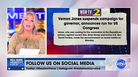 President Trump Endorses Vernon Jones For Georgia's 10Th Congressional District