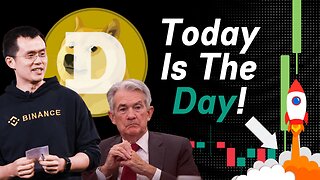 DOGECOIN - TODAY IS THE DAY! (GET READY) DOGE PRICE PREDICTION