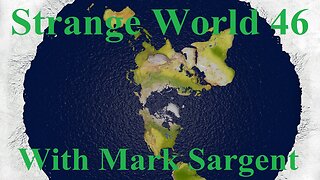 Flat Earth Big Mail Bag - SW46 - Mark Sargent ✅