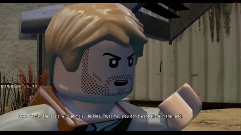 All Owen Grady Moments in Lego Jurassic World