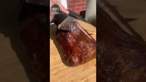 Smoked Pork Loin with Pepper Palace Rub Dat butt plus SPG #pepperpalace #porkloin #meat
