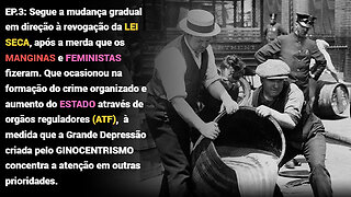 PROHIBITION: A Historia da Lei Seca - Uma Nação de Hipócritas (EP. 3) Legendado PT-BR