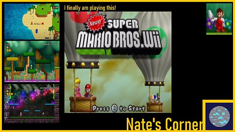 I played Newer Super Mario Bros. Wii for the first time...