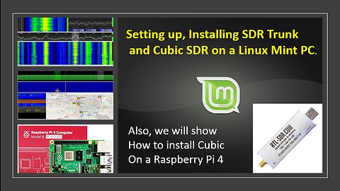 Setting up a Linux PC for my RTL SDR.