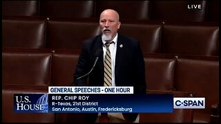 Rep Chip Roy Digs Into 18 Republicans Who Voted For $1.7T Spending Bill