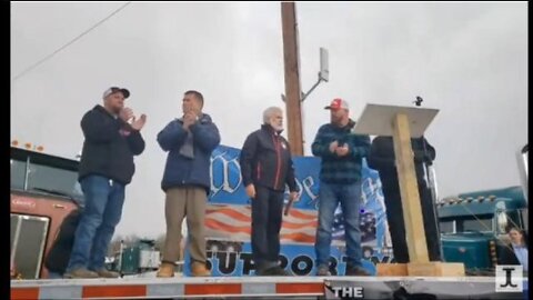 Full Coverage of People's Convoy in Hagerstown, Maryland, USA || March 26,2022 || Foreign News