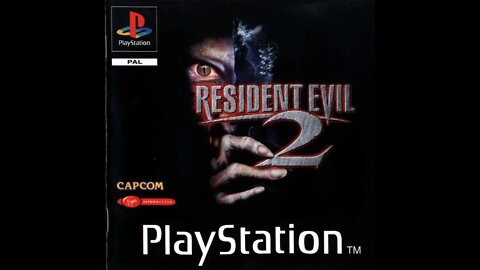 Resident Evil 2 - PSONE - Leon Scott Kennedy