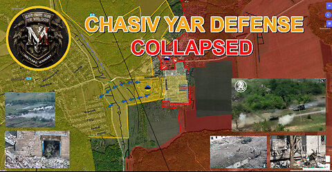 Heavy Clashes In Hlyboke, Vovchansk, Chasiv Yar And Sokil | Military Summary And Analysis 2024.06.08