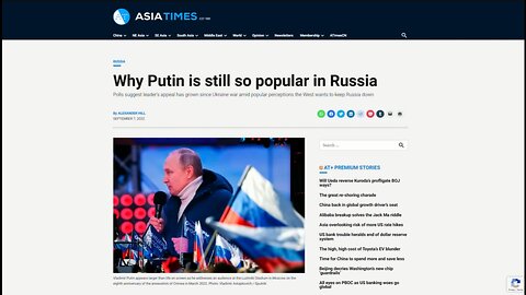 Vladimir Putin SURGES in Popularity in the US as Christian Nationalism RISES!!!
