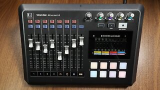 Tascam Mixcast 4 Review / Walkthrough / Explained