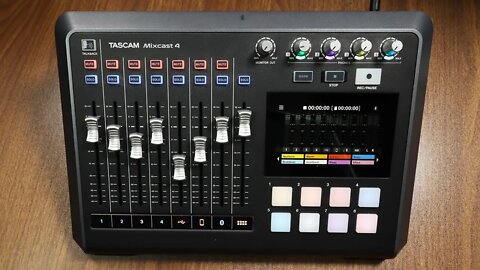 Tascam Mixcast 4 Review / Walkthrough / Explained