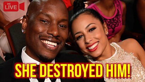 I was in Court, Saw Tyrese DESTROYED! Is Marriage DEAD?!