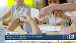 Back-to-school: School supplies for under $1