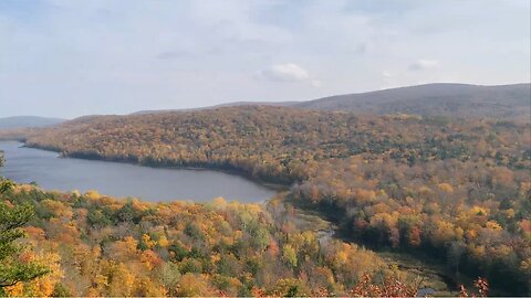 Porcupine Mountains in the Fall
