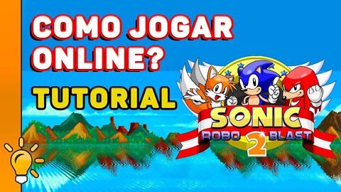 COMO JOGAR SONIC ROBO BLAST 2 ONLINE