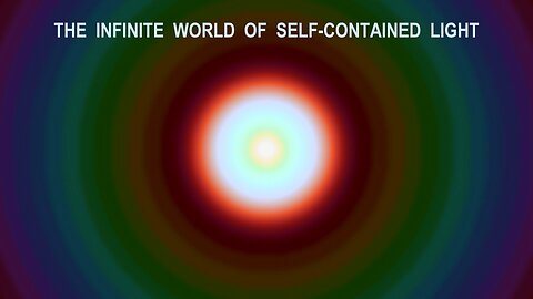 The Infinite Two Dimensional World of Self-Contained Light