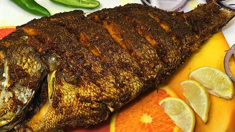 Fish Fry Recipe Tawa Foodie | Lahori Fish Fry | Masala Fish Fry | Restaurant style Fish Fry