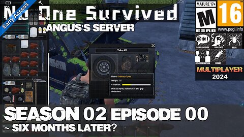No One Survived (EA 2024) MP (Season 02 Episode 00) A Fresh look at MP on Angus's server.
