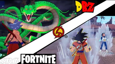 Dragon Ball Z In Fortnite | Showcase