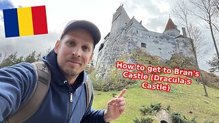 How to get to Bran's Castle (Dracula's Castle)