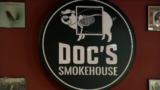 DOC's Smokehouse offers a traditional southern barbecue in downtown Milwaukee