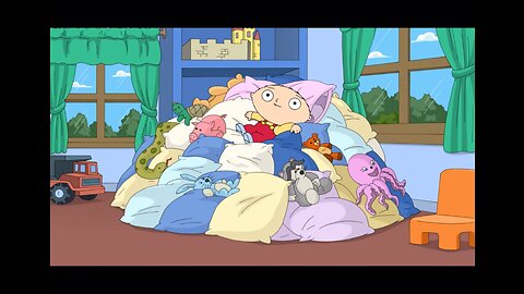 Family Guy Stewie on ADHD meds