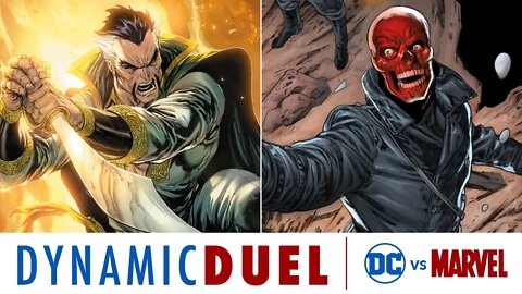 Ra's al Ghul vs Red Skull