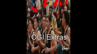 Disney BUSTED using CGI for crowd extras