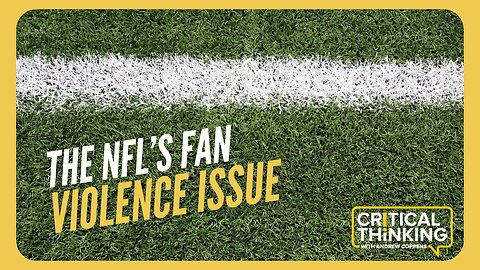 Fan Violence at NFL Games Reflects on Our Society | 09/20/23